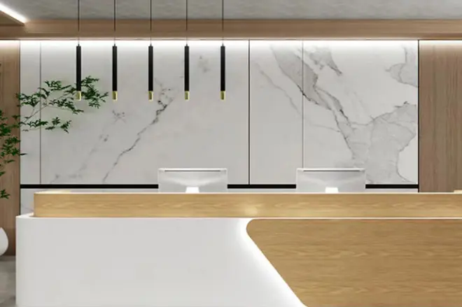 Marble Feature Wall